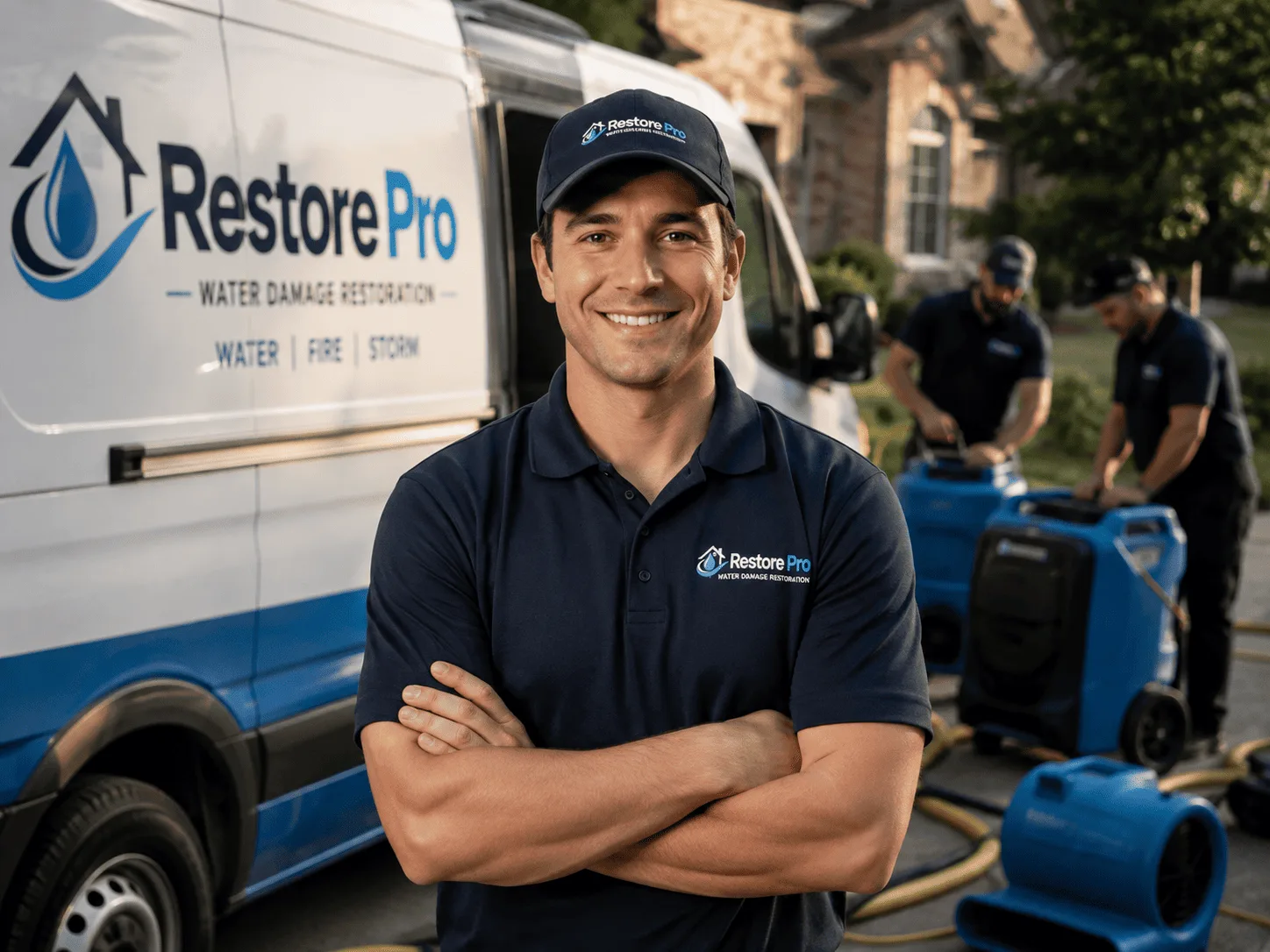 Water Damage Restoration company in Waukee, IA