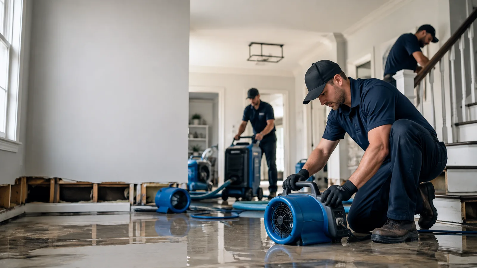 Water Damage Restoration in Waukee, IA near me
